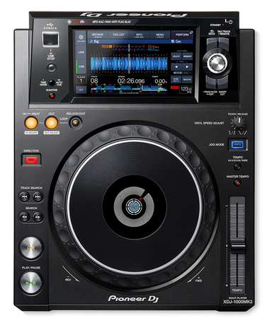 Image nº3 du produit XDJ-1000MK2 Pioneer Contrôleur DJ à plat pro