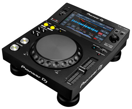 Image principale du produit Pioneer XDJ 700 Lecteur USB à plat