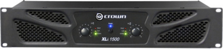 Image principale du produit Amplificateur 2x450w 4ohms Crown xli 1500