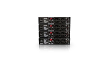 Image secondaire du produit Amplificateur 2x450w 4ohms Crown xli 1500