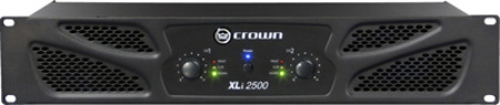 Image principale du produit amplificateur 2x750w 4ohms Crown xli 2500