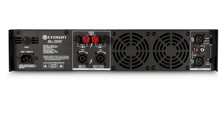 Image secondaire du produit amplificateur 2x750w 4ohms Crown xli 2500