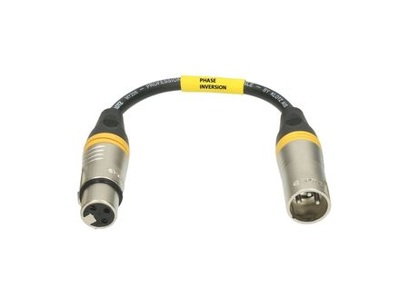 Image principale du produit XLR-FM-PK Klotz - Adaptateur XLR Inverseur de Phase