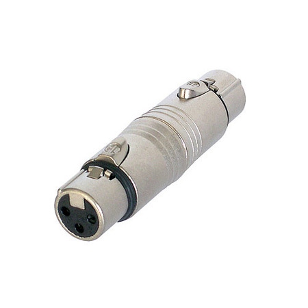 Image secondaire du produit NA3FF Neutrik - adaptateur XLR 3 femelle vers XLR 3 femelle