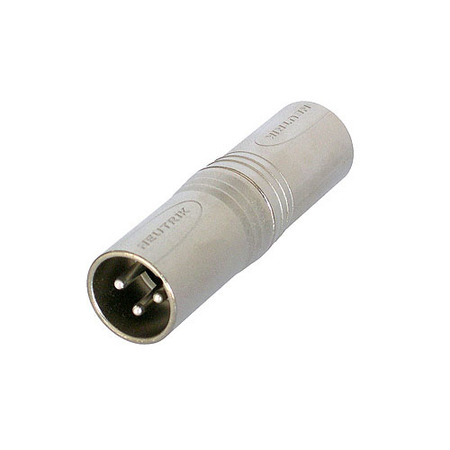 Image secondaire du produit adaptateur Neutrik NA3MM XLR 3 male vers XLR 3 male