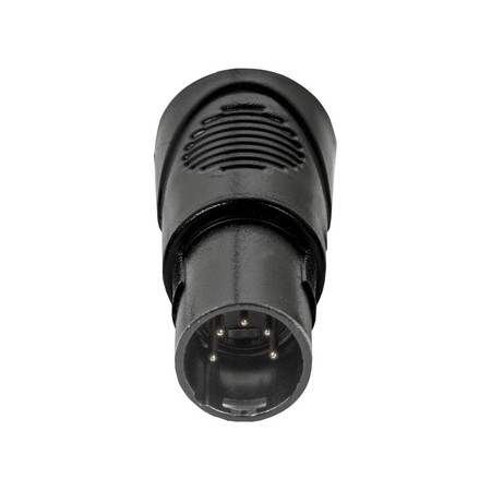 Image principale du produit Adaptateur XLR 5 broches male vers RJ45 pour extention sur câble réseau