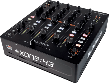Image principale du produit XONE-43 Allen & Heath - Table de mixage DJ 4 canaux