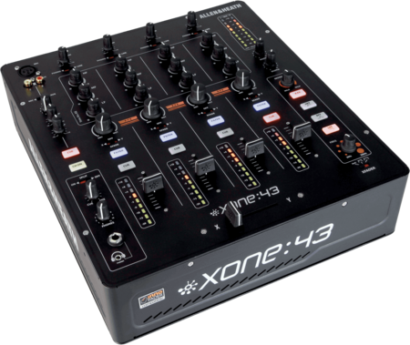Image secondaire du produit XONE-43 Allen & Heath - Table de mixage DJ 4 canaux