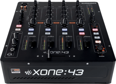 Image nº3 du produit XONE-43 Allen & Heath - Table de mixage DJ 4 canaux
