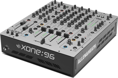 Image nº3 du produit Allen & Heath XONE-96 console Club DJ 6 voies + carte son