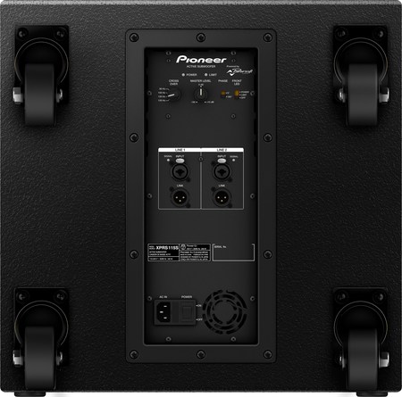 Image nº4 du produit XPRS115S Pioneer DJ Caisson de basses 15p 2400W 133dB