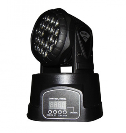 Image principale du produit Lyre Ghost XS54 Wash 18 leds 3W
