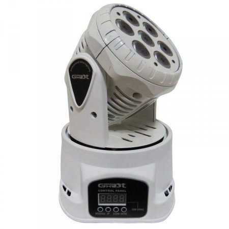 Image principale du produit Lyre Ghost XS70 White 7 leds RGBW 10W
