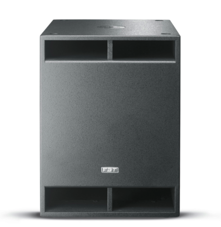Image secondaire du produit Caisson de basses actif FBT X-SUB 18SA 1200W