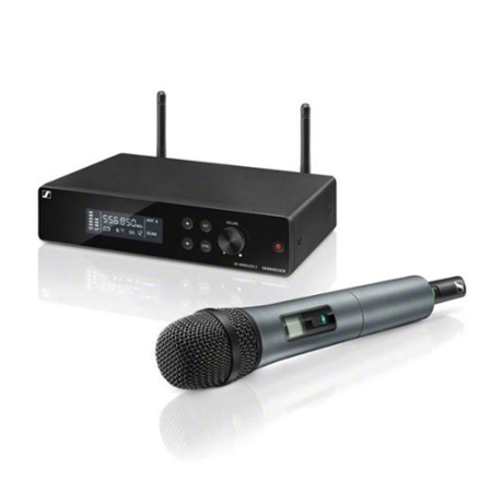 Image principale du produit XSW 2-835-B Sennheiser Micro main sans fil  avec récepteur HF bande B