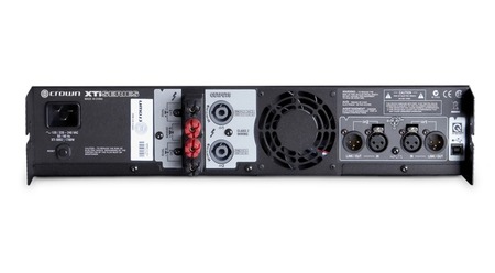 Image secondaire du produit Ampli de puissance Crown XTI 6002 2X 2100W sous 4 ohms avec DSP