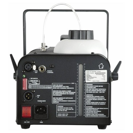 Image secondaire du produit Machine à fumée Antari Z1000 II 1000W télécommande filaire et DMX