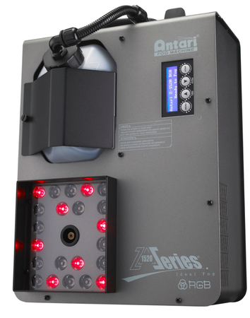 Image principale du produit Machine geyser Antari Z1520 RGB 22 leds RGB DMX 1500W