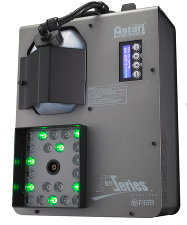 Image secondaire du produit Machine geyser Antari Z1520 RGB 22 leds RGB DMX 1500W