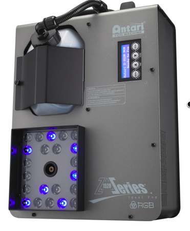 Image nº3 du produit Machine geyser Antari Z1520 RGB 22 leds RGB DMX 1500W