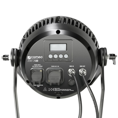 Image nº3 du produit Projecteur LED Cameo Zenit Z 120 Led RGBW 120W IP65 Zoom 7° à 55°