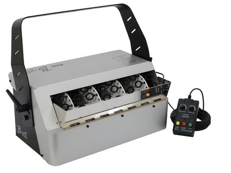 Image principale du produit Machine à Bulle ANTARI B-200 4 sorties télécommande + dmx