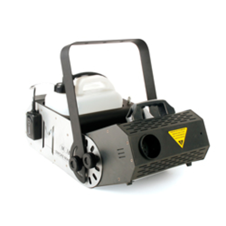 Image principale du produit Machine à Fumée macmah 1500W Télécommande hf et DMX