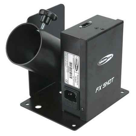 Image principale du produit Lanceur de confétis FX Shot Showtec pour amorces électriques