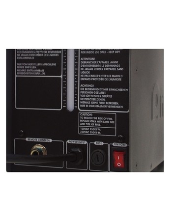 Image nº5 du produit Antari Z800 MKII Machine à Fumée 800W Télécommande