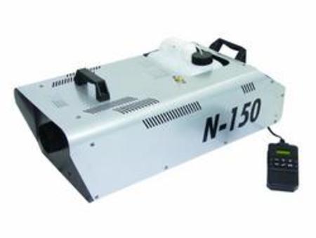 Image principale du produit Machine à Fumée PRO Eurolite N-150 1500W Télécommande et DMX
