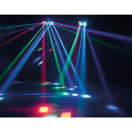 Image nº3 du produit ADJ Zipper 4x8W RGBW Scan Roller